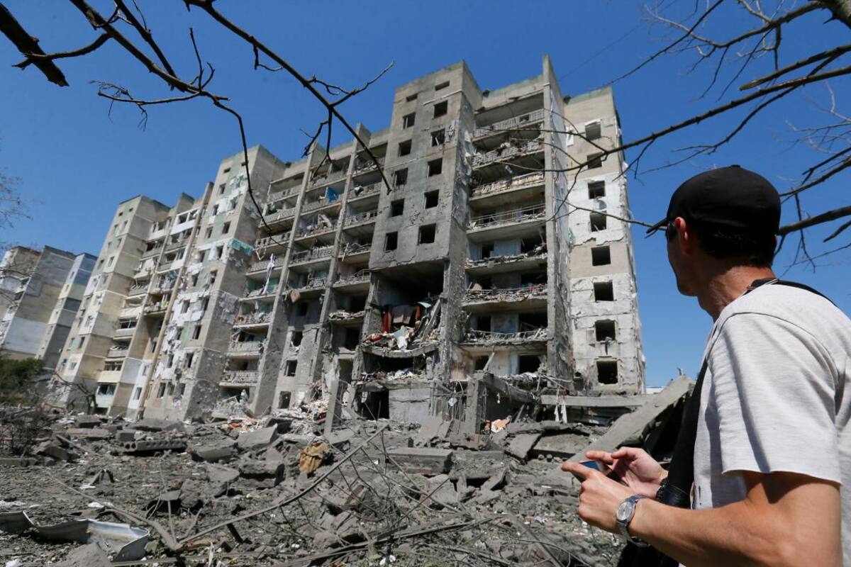 Ucrania contabiliza 379 niños muertos y otros 733 heridos durante la guerra