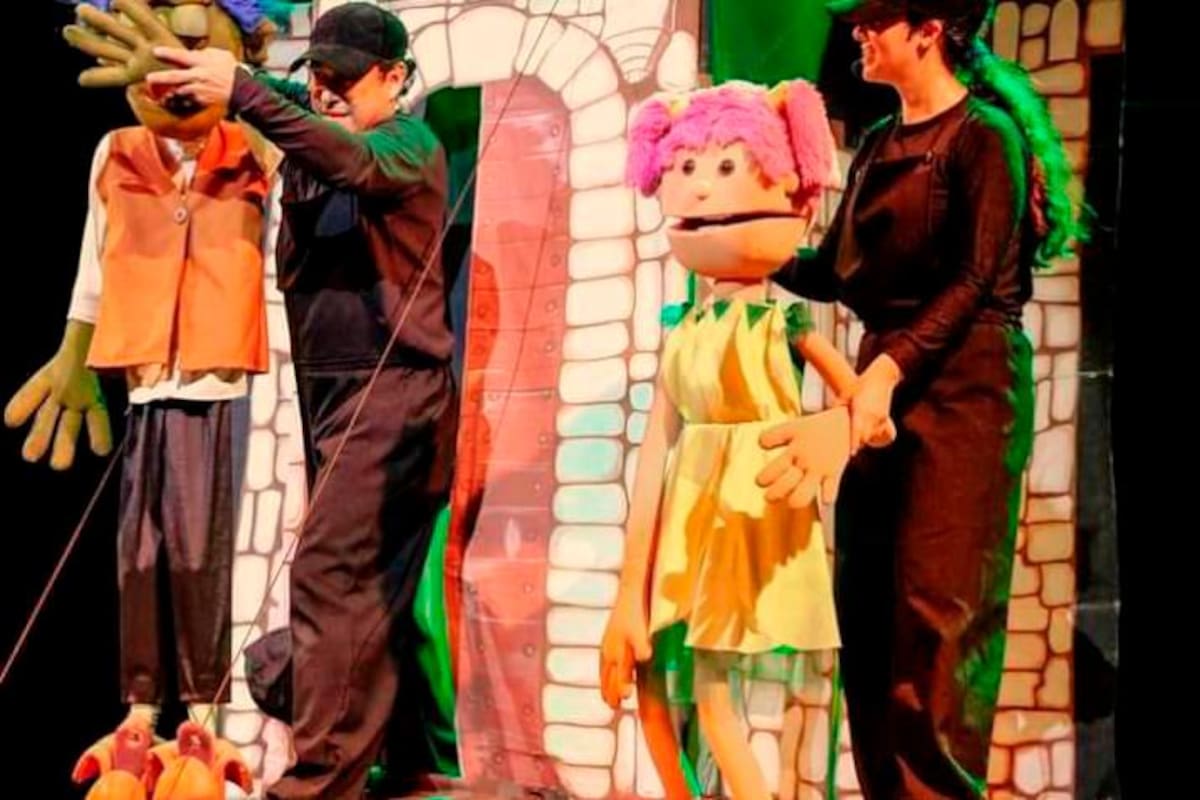 Títeres La Zotea se va de gira por Quito, Ecuador