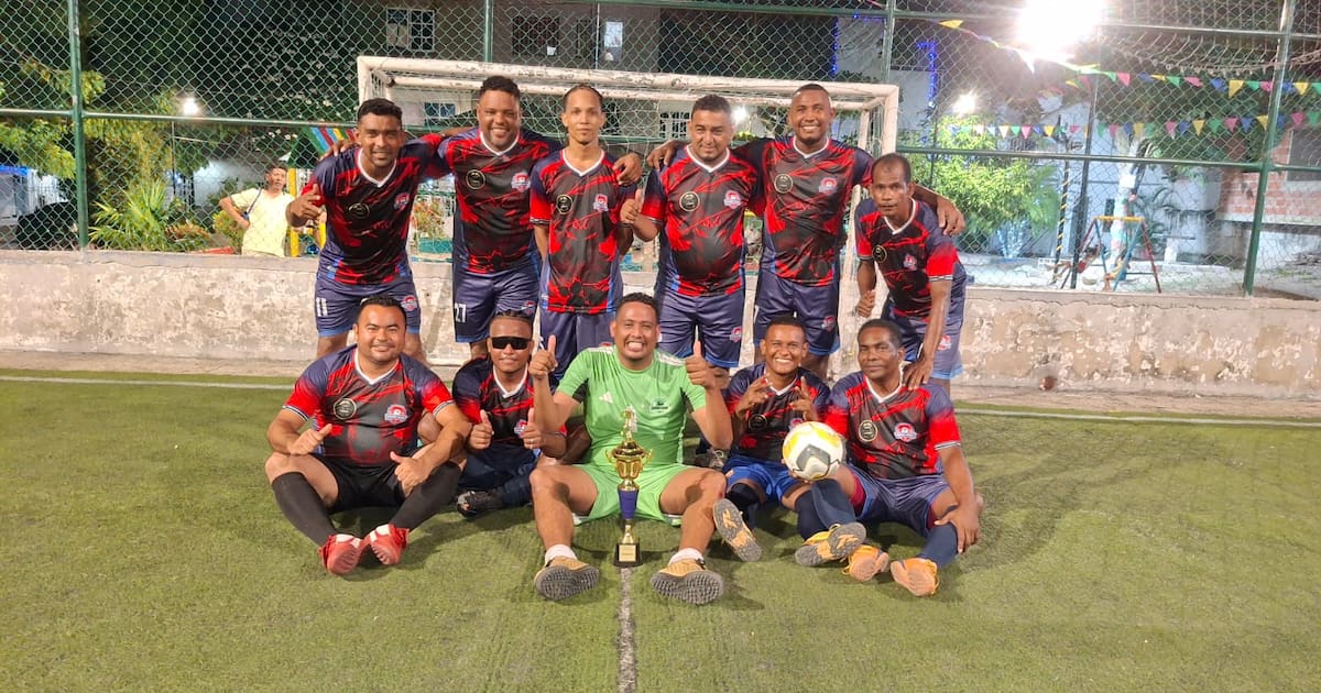 Socorro Bosque se corona campeón del Torneo de Minifútbol de los Conductores