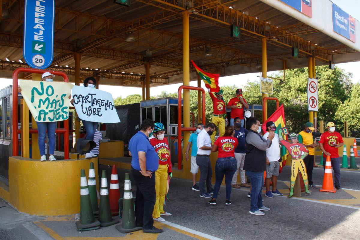 Peajes: Concesión Vial insiste en que Tasa Interna de Retorno no se ha cumplido
