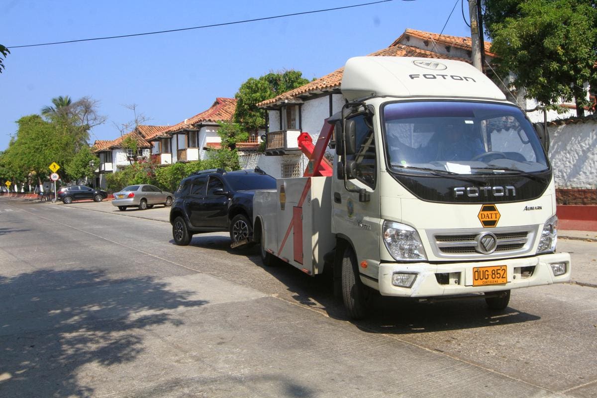 Datt amplió capacidad de patios y grúas en Cartagena