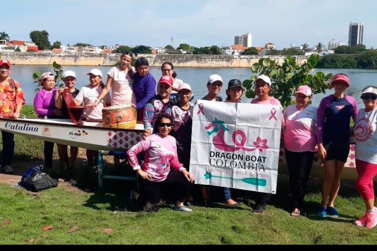 Fundación invita a remar “juntos por la vida” contra el cáncer de mama