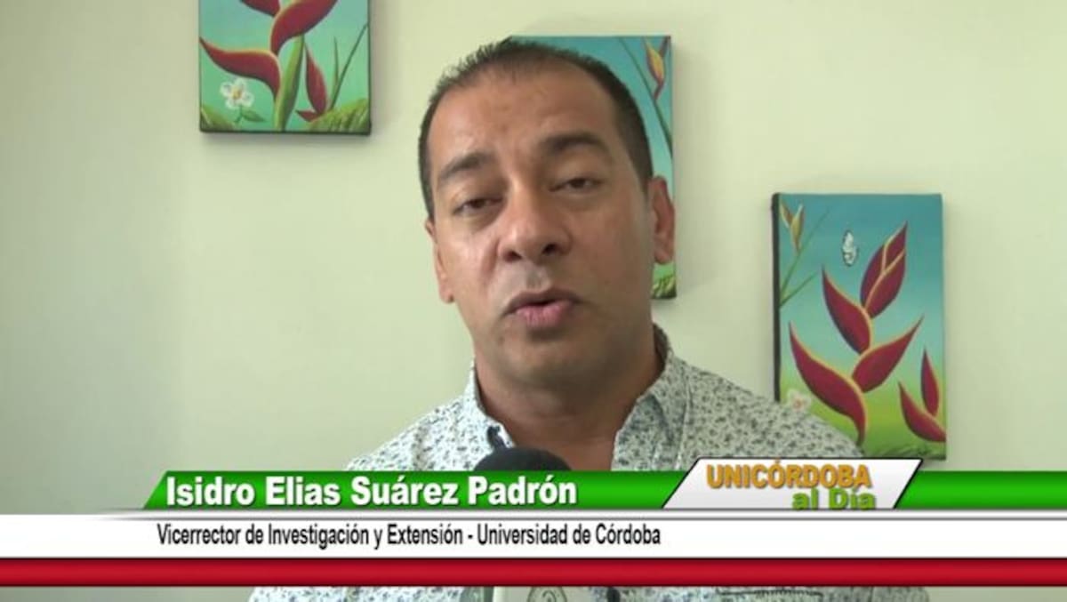 Isidro Elías Suárez, docente de Unicórdoba, está recluido en la cárcel Modelo de Bogotá Cortesía