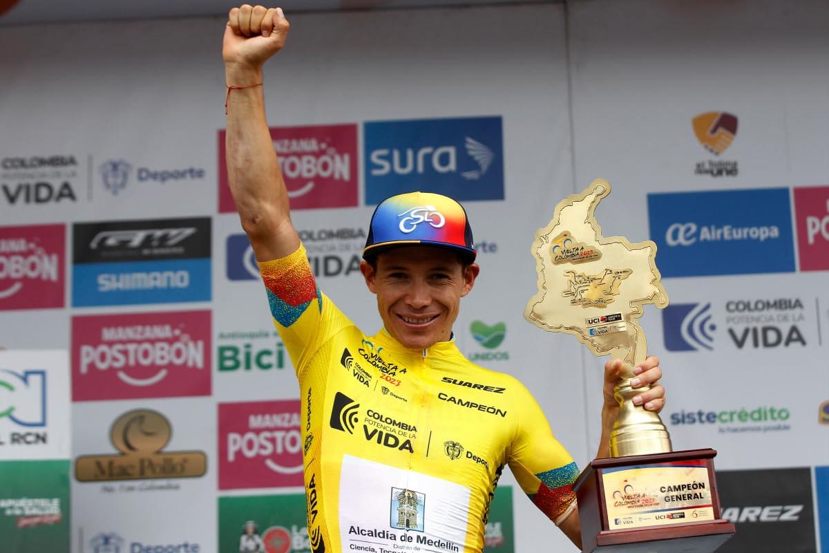 Urgente: el colombiano Miguel Ángel López fue suspendido por la UCI