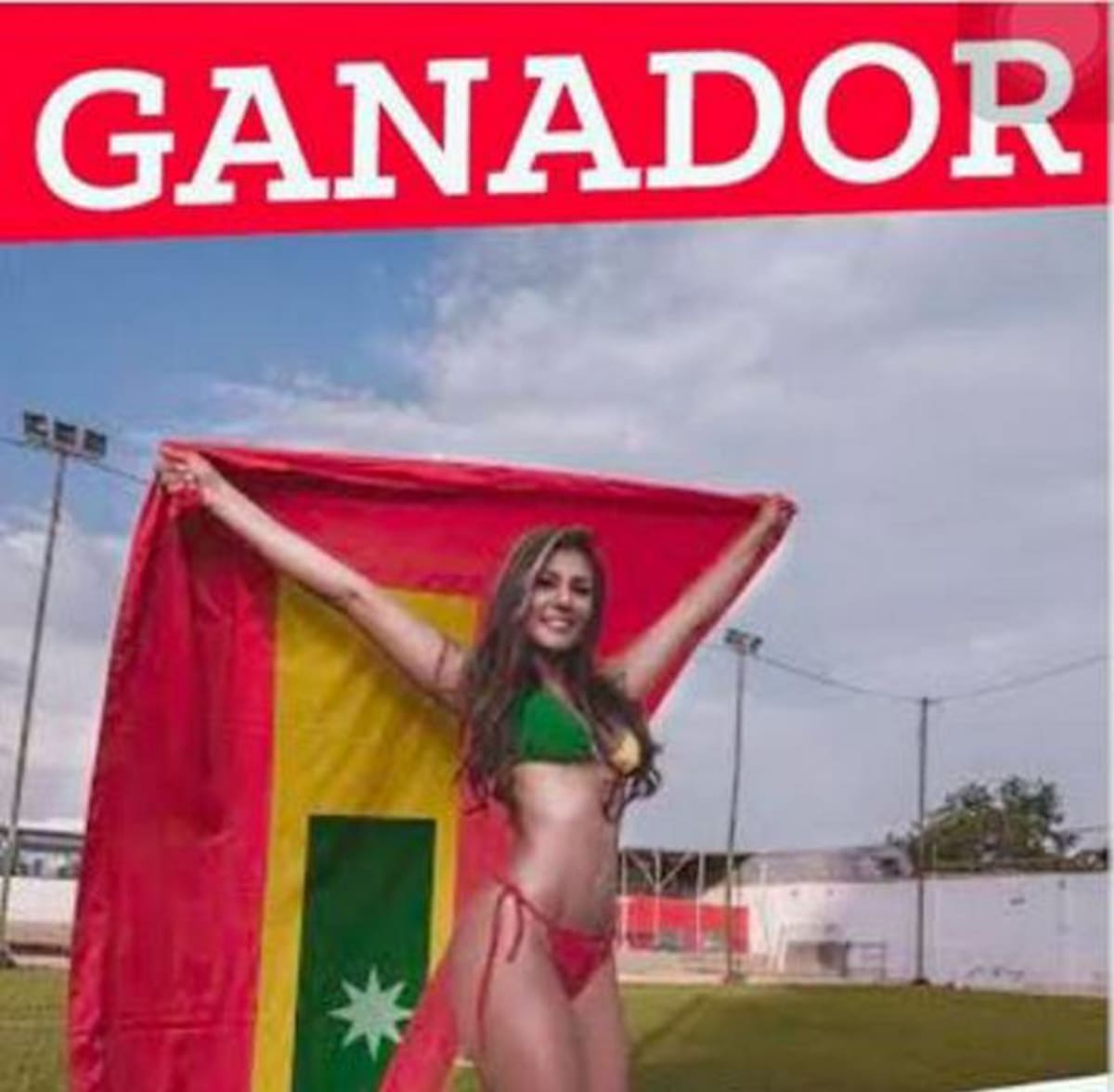 Foto ganadora del concurso y anunciada desde el Fanspage de la Alcaldía de Cartagena. Cortesía.