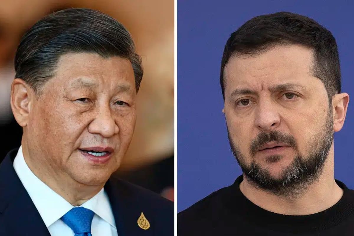 Xi y Zelenski mantienen una larga conversación: la primera desde la invasión