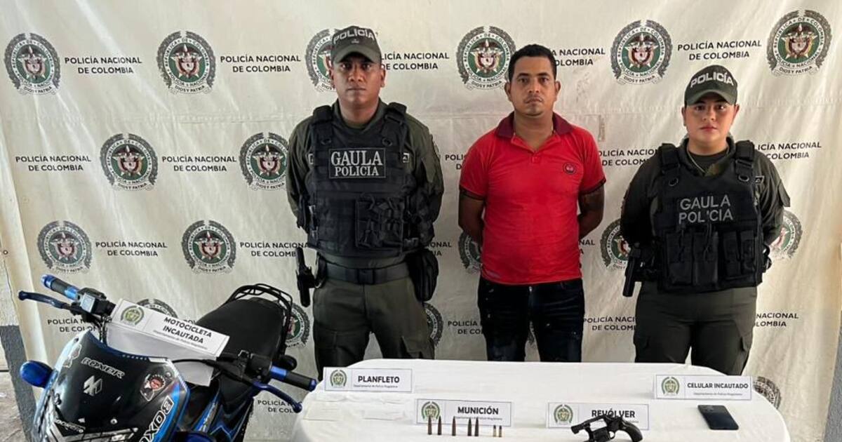 Cayó alias ‘Soledad’, señalado de coordinar homicidios con el Clan del Golfo
