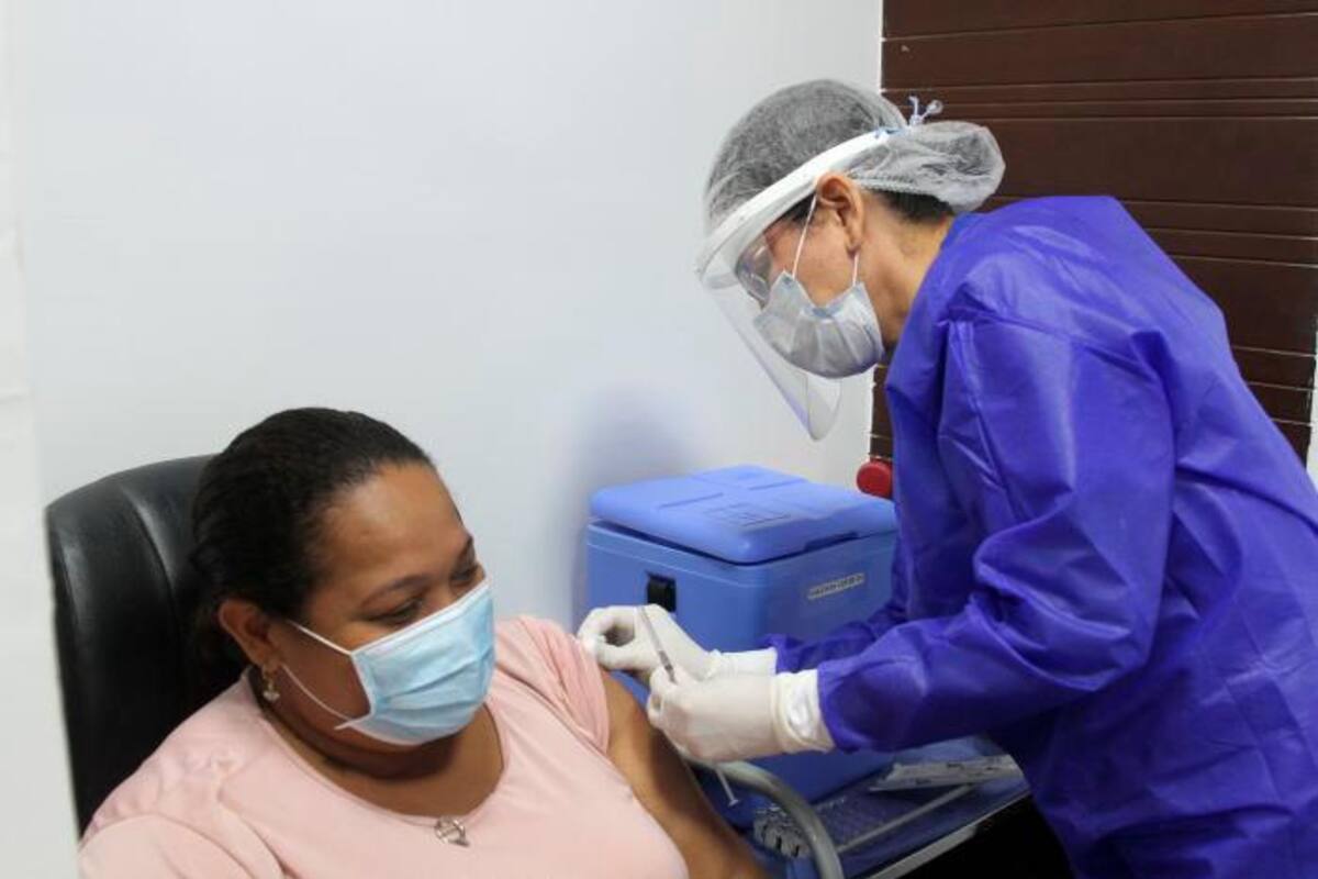 Alarmante: 41% de los mayores de 50 años en Cartagena no ha ido a vacunarse