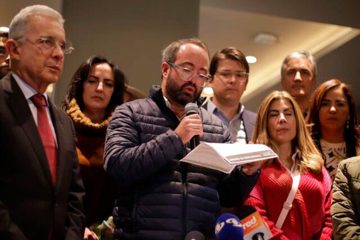 Dura reacción del petrismo, tras captura del senador Ciro Ramirez