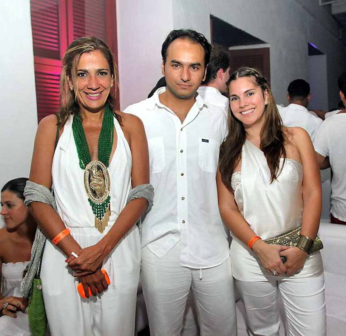 Olga Viviana Guerrero, José Devis y Carolina Ortiz.