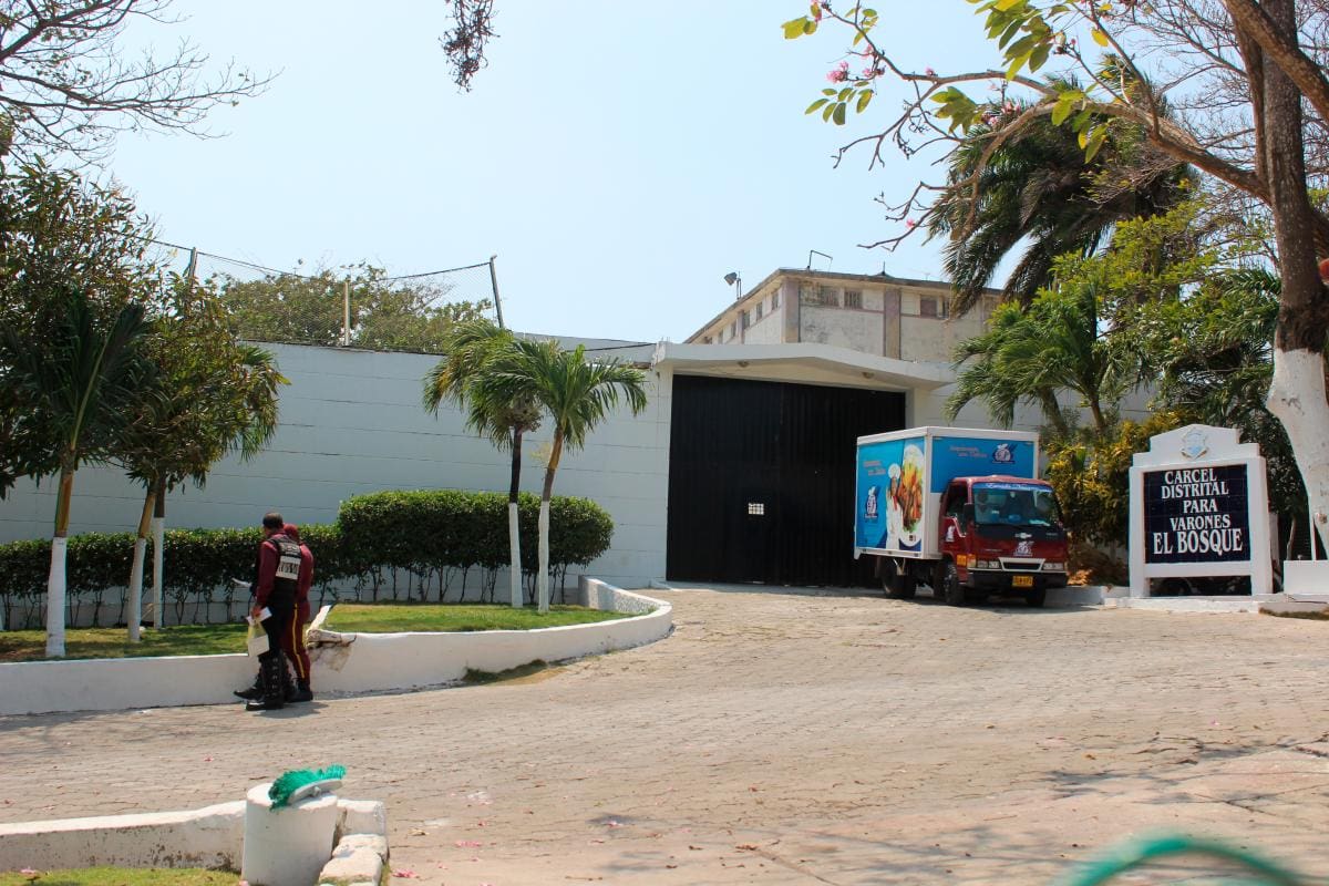 Descenso de casos por COVID-19 en centros carcelarios de Barranquilla