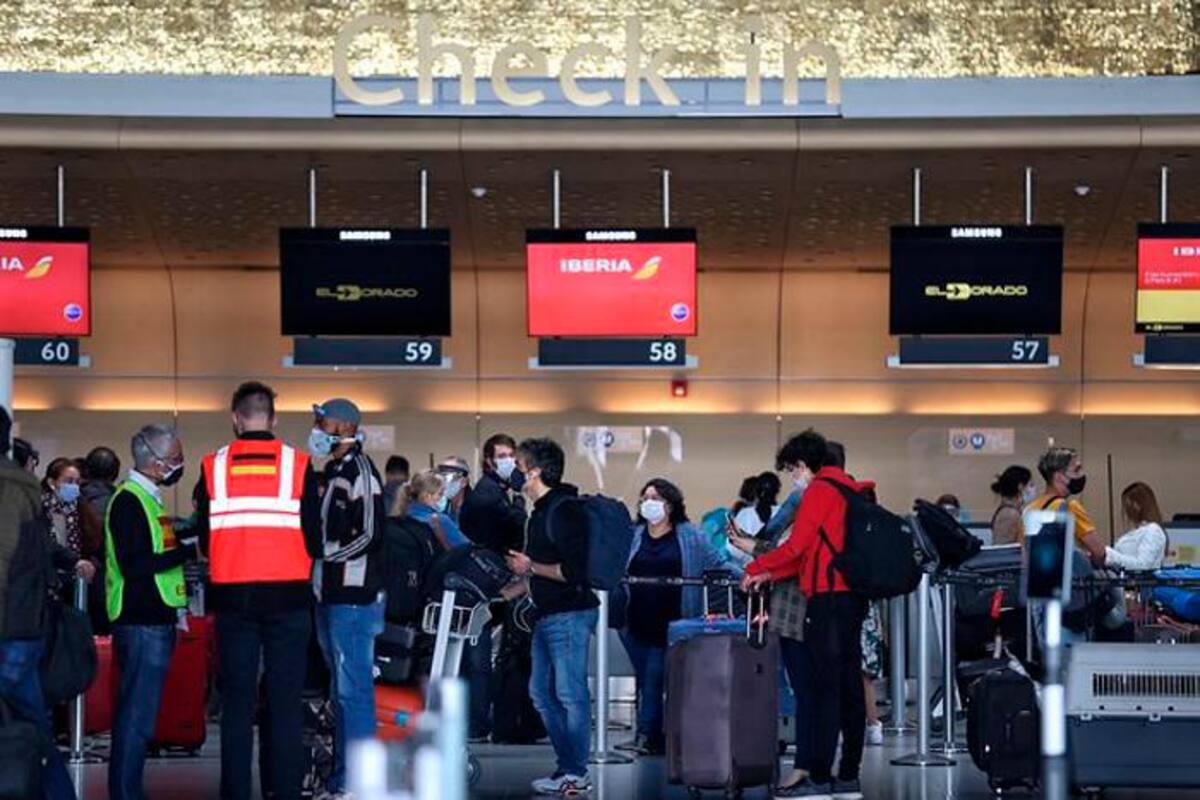 Migración Colombia, lista para retomar vuelos internacionales en septiembre