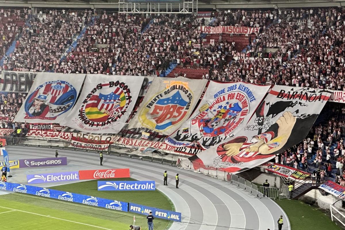 Una de las barras de Junior se compromete a vivir en sana convivencia