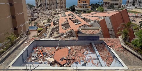 Crece el balance de fallecidos a un mes del doble terremoto en Venezuela