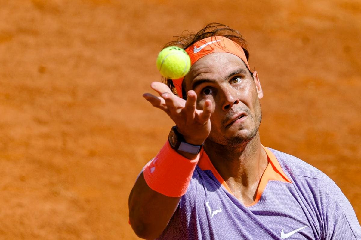 Nadal es eliminado ante Hurkacz en segunda ronda del Masters de Roma