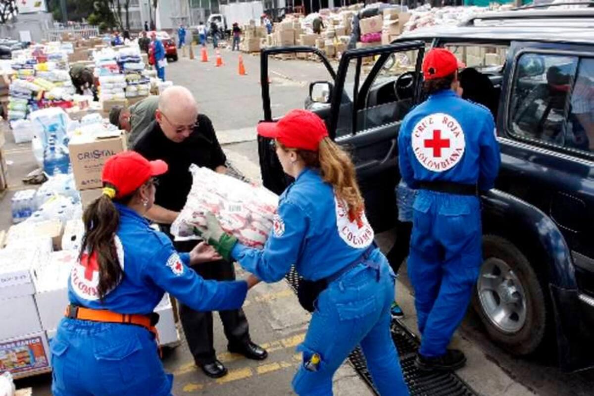 Cierran Centro Logístico Humanitario de la Cruz Roja en Magangué