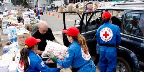 Cierran Centro Logístico Humanitario de la Cruz Roja en Magangué
