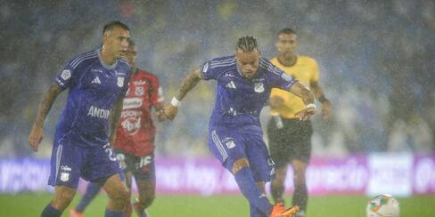 La razón por la que se suspendió el juego entre Millonarios y Medellín