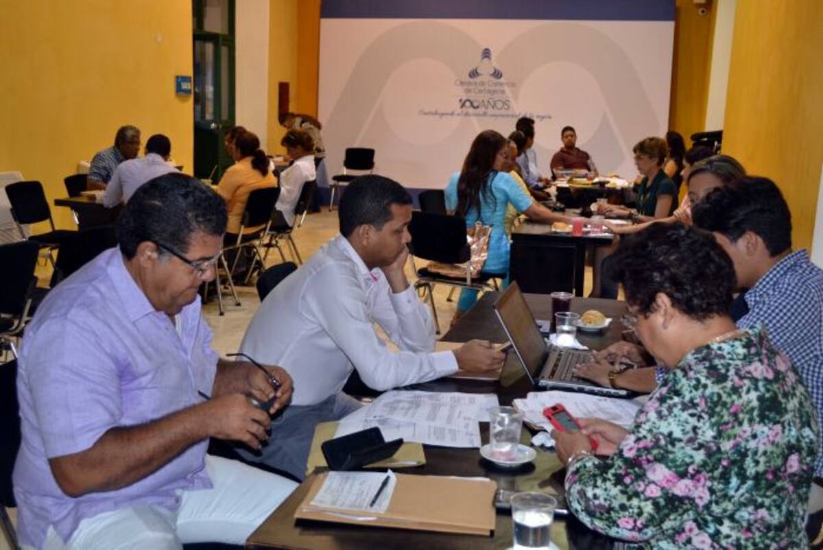 La Cámara de Comercio de Cartagena realizará la jornada 25.ª gratuita para resolución de conflictos en estratos más vulnerables de la ciudad. Foto Archivo - Cortesía Cámara de Comercio de Cartagena