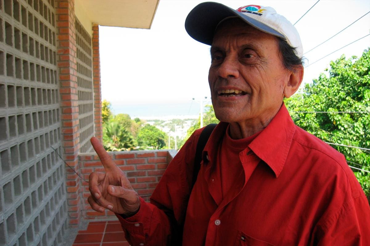 Así recuerdan sus seguidores al padre ‘Pachito’ Aldana
