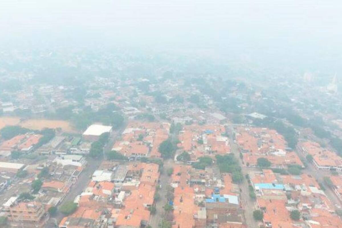 Cucuteños están desesperados con el olor a humo