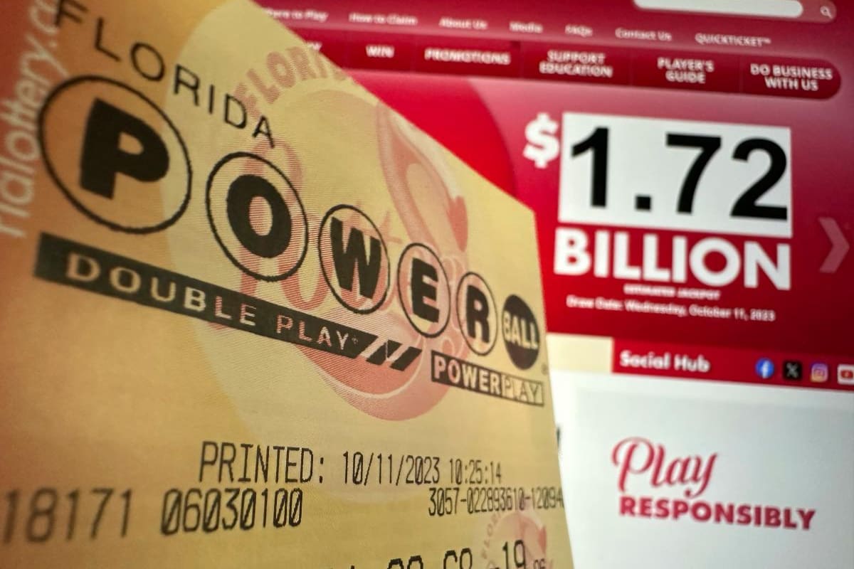 ¡1.730 millones de dólares! Ganan la lotería Powerball en Estados Unidos