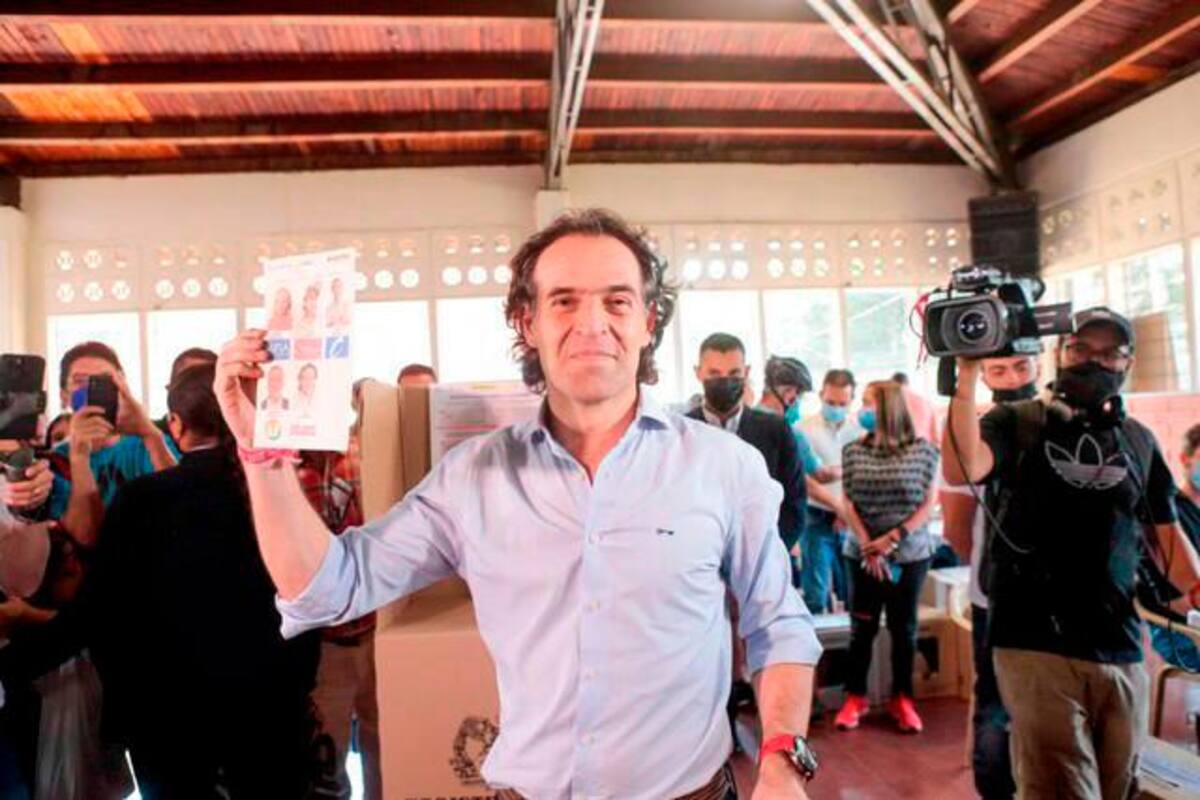 Federico Gutiérrez es el candidato presidencial del Equipo por Colombia