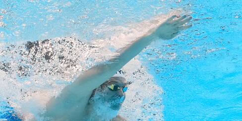 Video: Leon Marchand rompió tremendo récord en el Mundial de Natación