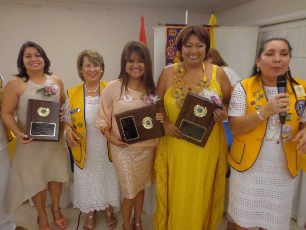 Varias mujeres distinguidas de la cultura Caribe fueron galardonadas. CORTESÍA