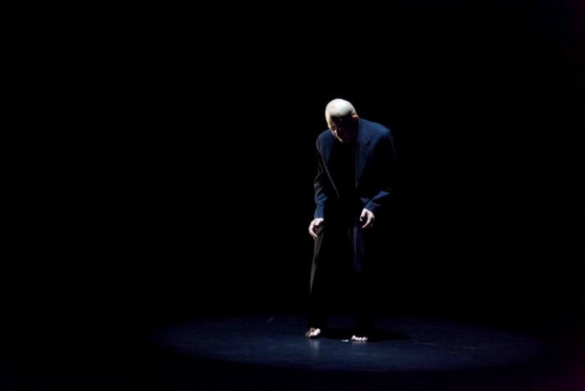 Ko Murobushi (Japón) participará en el Festival de Artes Escénicas. Cortesía