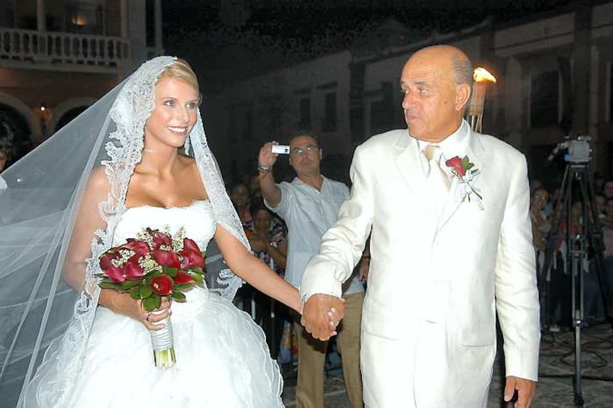 Catalina Maya contrajo matrimonio en el 2005.