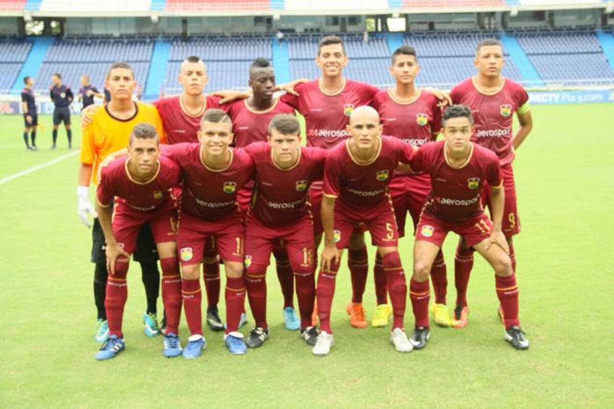 Equipo tolimense. Cortesía