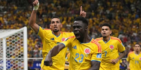 Con la victoria de Colombia sobre RD Congo, así quedó la tabla de posiciones del Grupo K