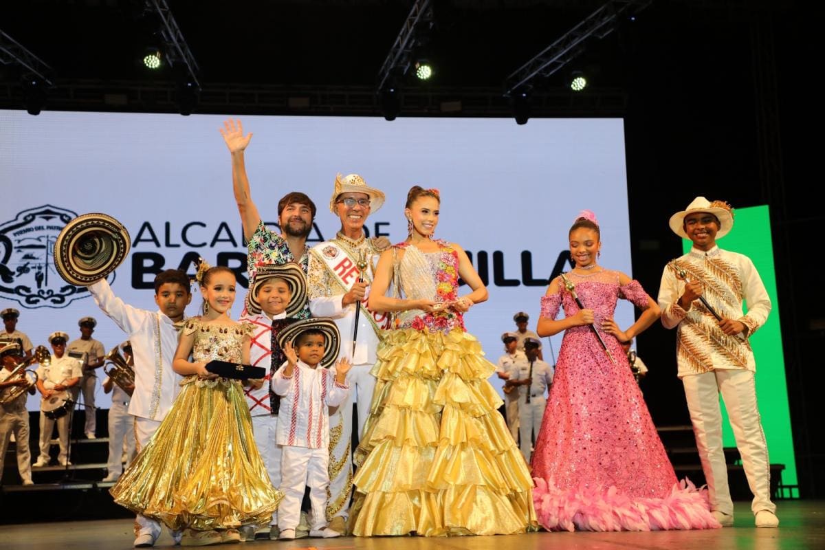 "Sean bienvenidos al Carnaval de Barranquilla 2023": Natalia De Castro