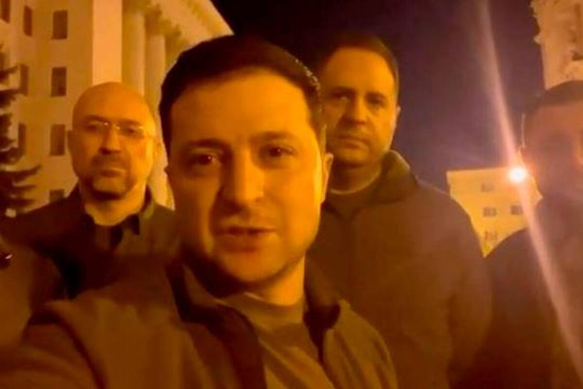 Presidente de Ucrania: esta noche será difícil, no podemos perder Kiev
