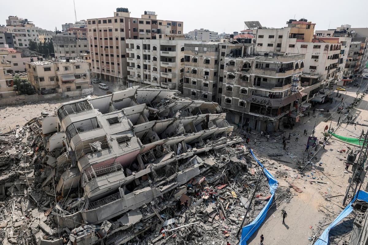 Segundo día de guerra entre Israel y Palestina deja más de mil muertos