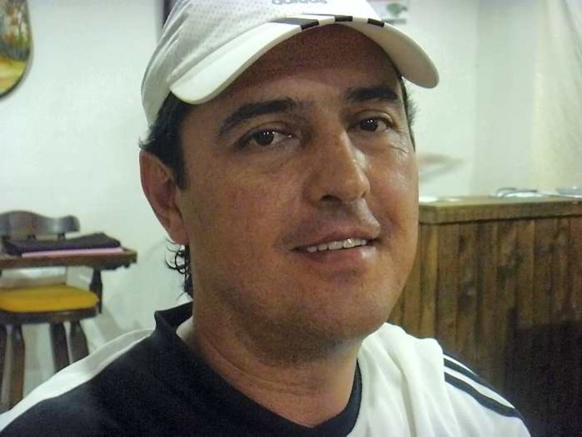 Juan Camilo Pérez González, instructor de la Liga de Fútbol de Antioquia.