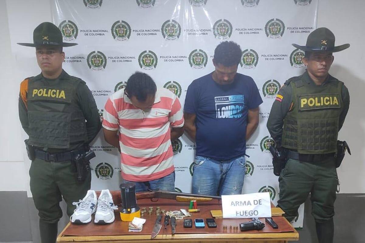 Les salió mal la “vuelta”: Policía los capturó después de robar en finca