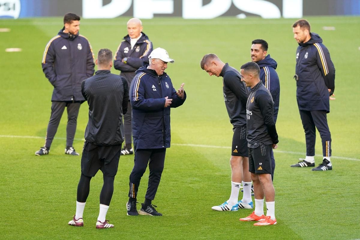 Carlo Ancelotti: “El City no me quita el sueño”