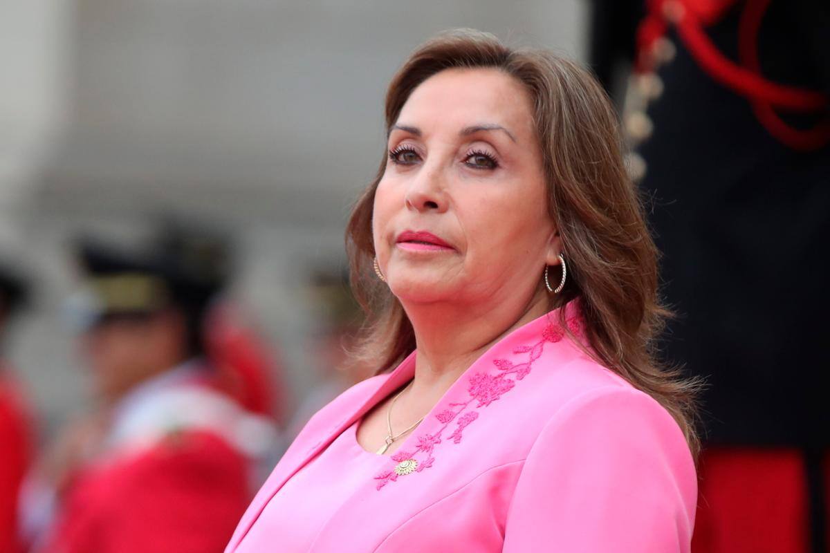 La Policía investiga agresión contra la presidenta de Perú, en Ayacucho