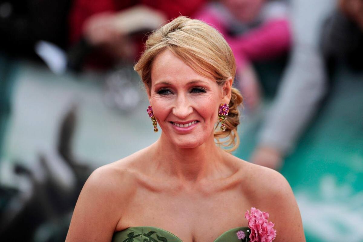 J. K. Rowling, escritora de Harry Potter, fue amenazada de muerte