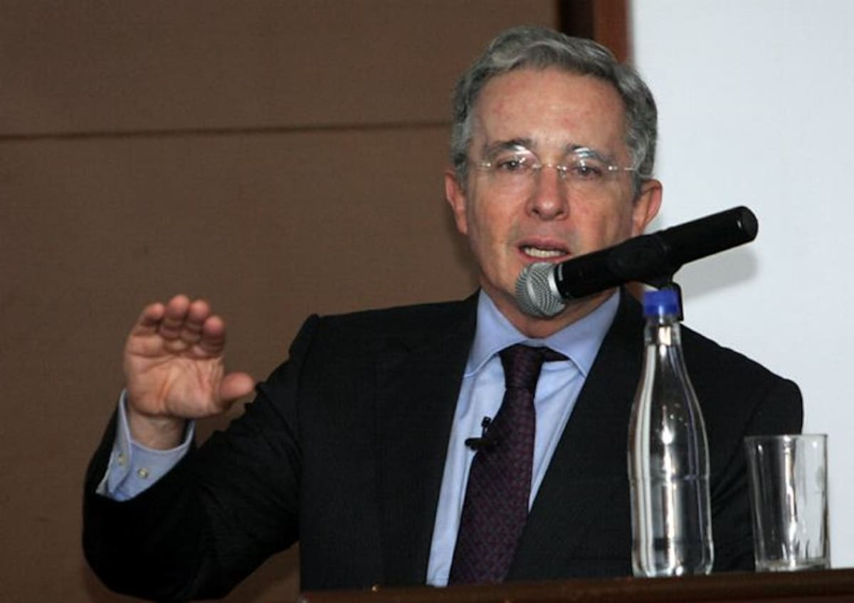 Álvaro Uribe Vélez. COLPRENSA