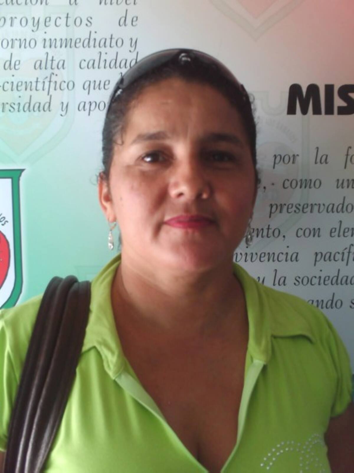 Clarisa Medellín, Coordinadora del Proyecto de Patios Productivos.
