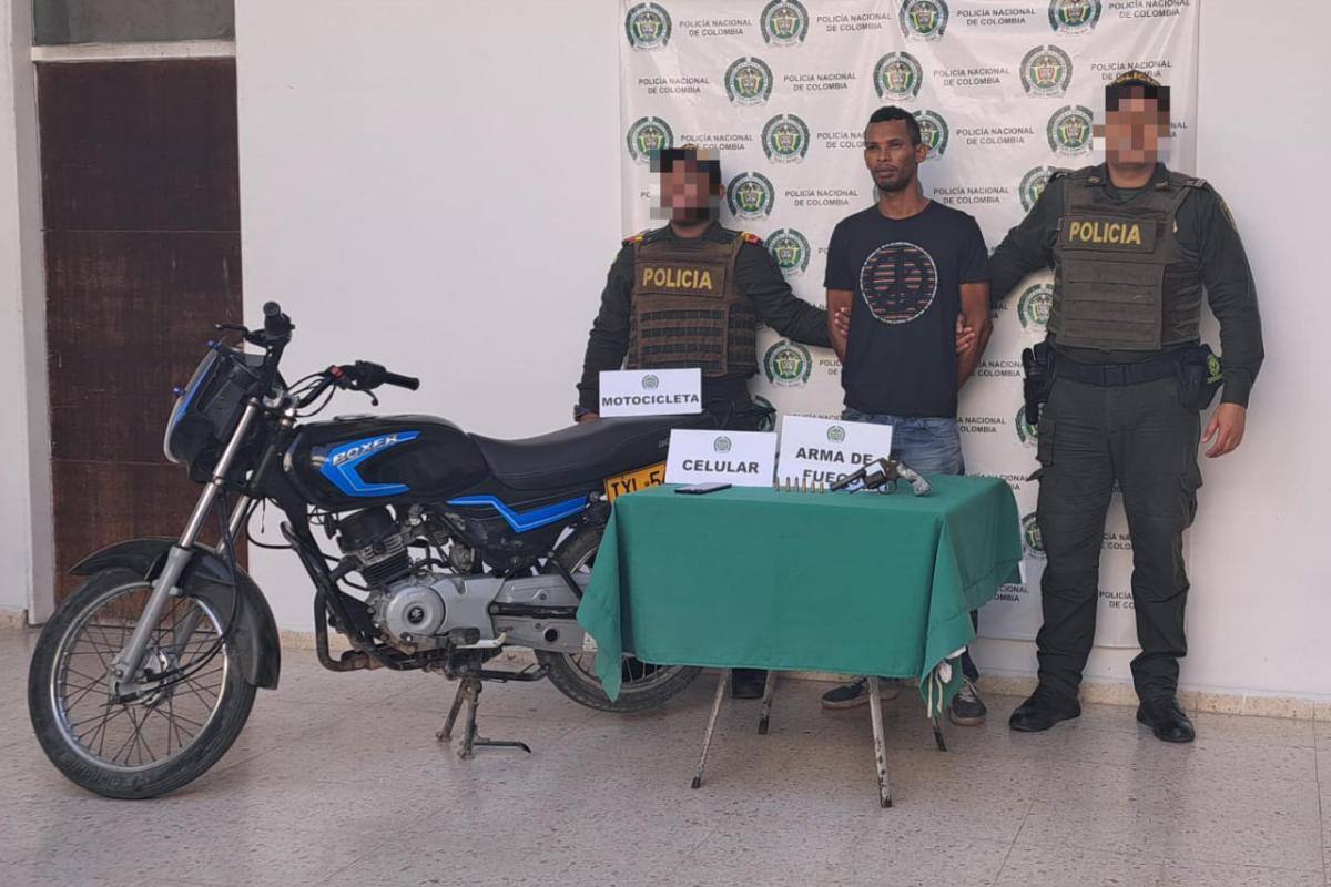 Un muerto y un capturado deja enfrentamiento entre policías y delincuentes