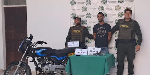 Un muerto y un capturado deja enfrentamiento entre policías y delincuentes
