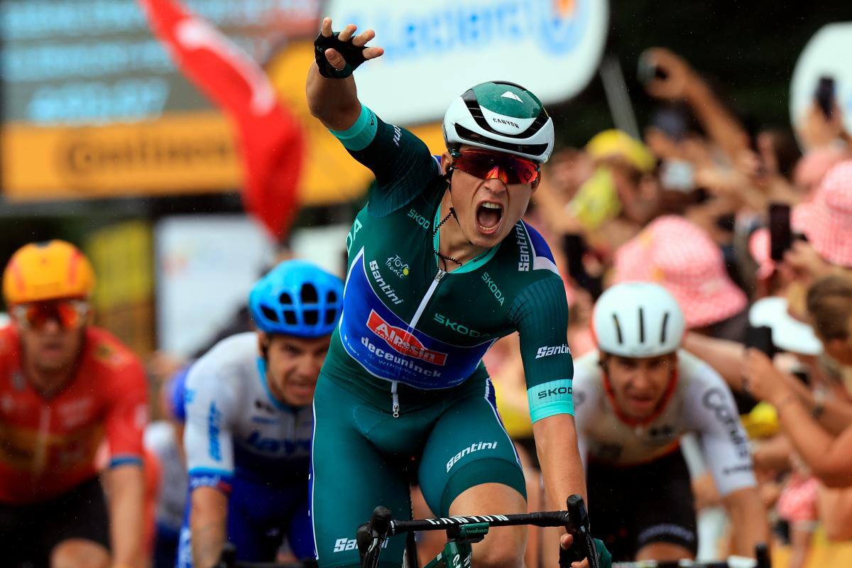 ¡Sin rival! Jasper Philipsen ganó su cuarta etapa en el Tour de Francia