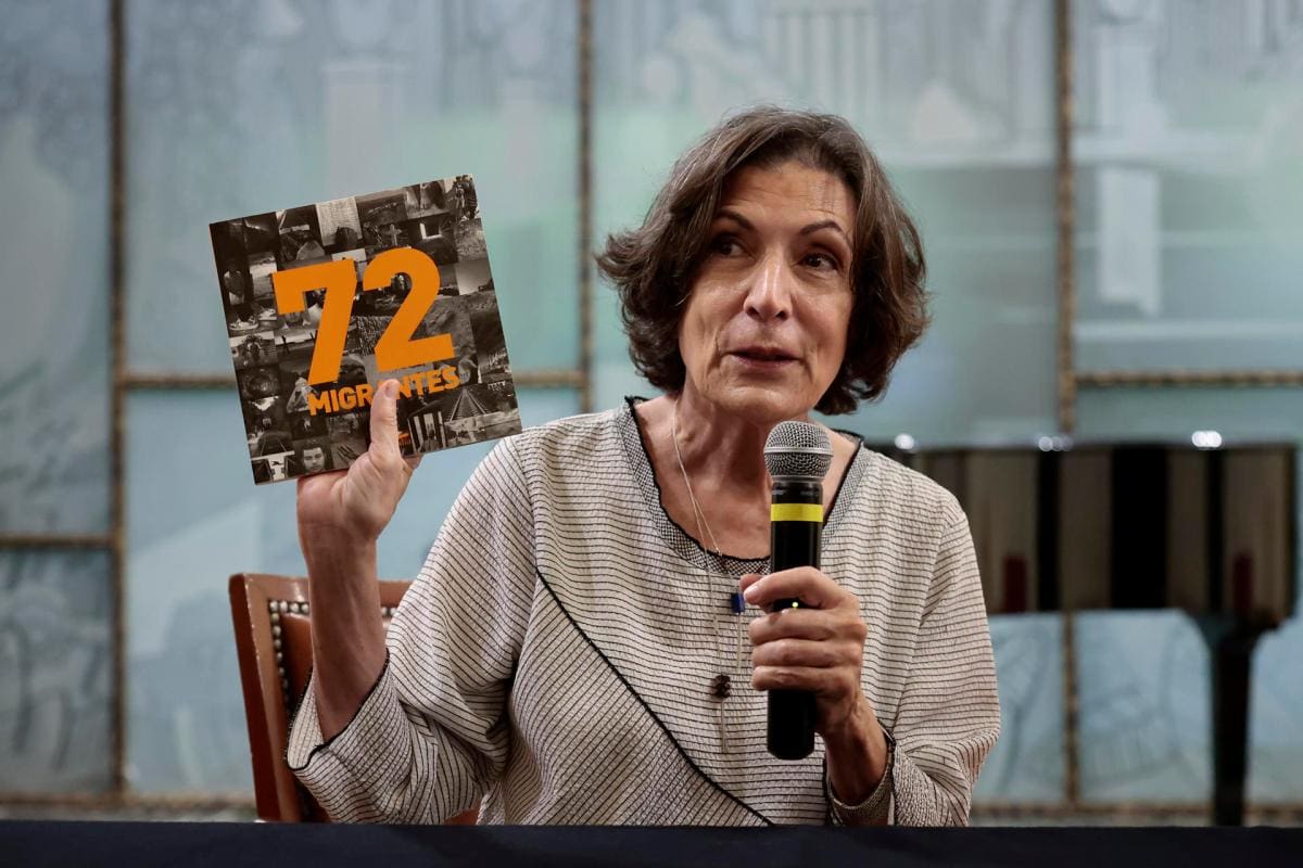 “Ya pasó lo de escribir crónicas larguísimas”: Alma Guillermoprieto