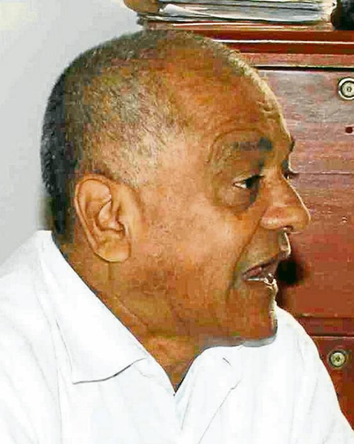 Saúl Hernández Acuña, administrador del Edificio Nuevo Conquistador.