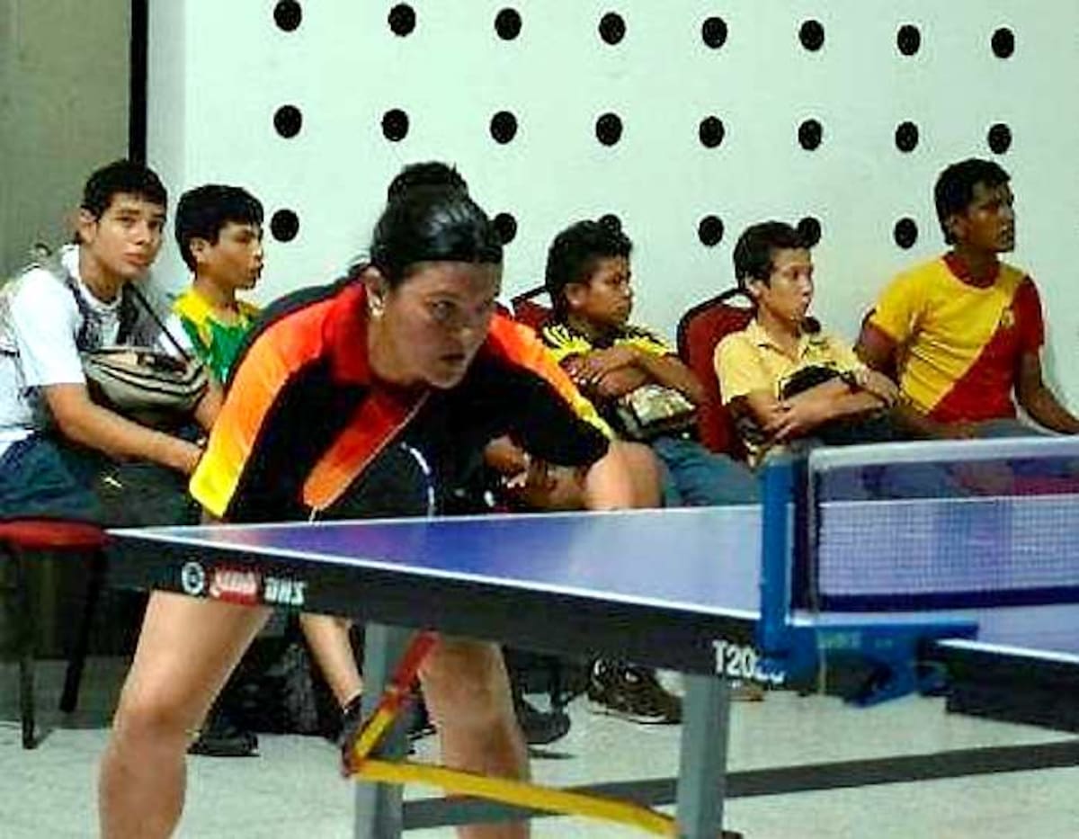 Loriam Argumedo Dau, cordobesa se coronó campeona de tenis en Barranquilla.