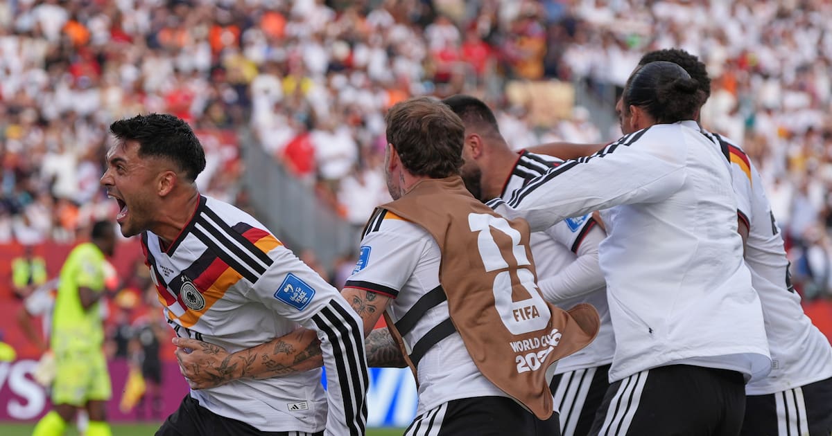 Alemania se lo ganó en la última a Costa de Marfil: heroico gol